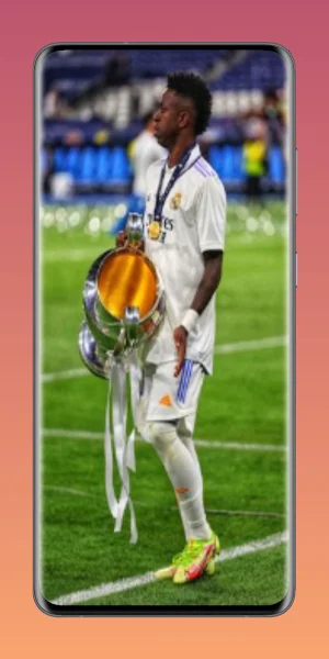Vinicius Jr 4K Wallpapers Screenshot 1