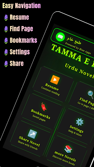 Tamma E Kham Novel Screenshot 0