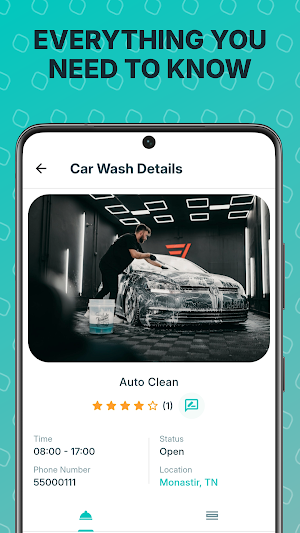 AutoSoin - Car Wash Screenshot 3