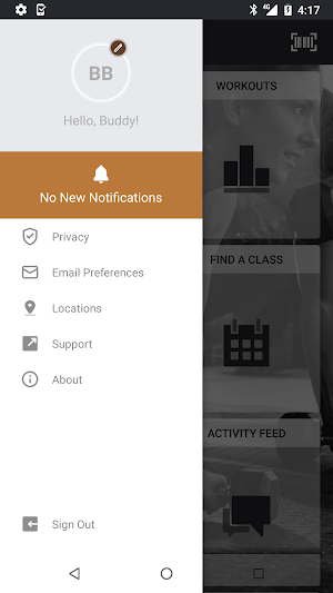 be Fitness Screenshot 1