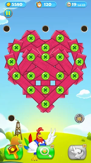 Screw Nuts Screenshot 3
