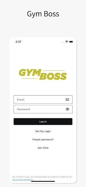 GYMBOSS IO Screenshot 0