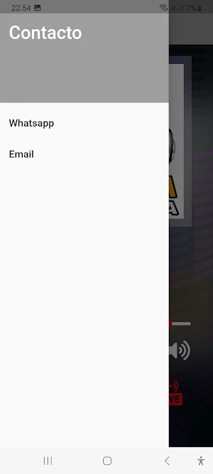 Metanoia VLA Radio Screenshot 2