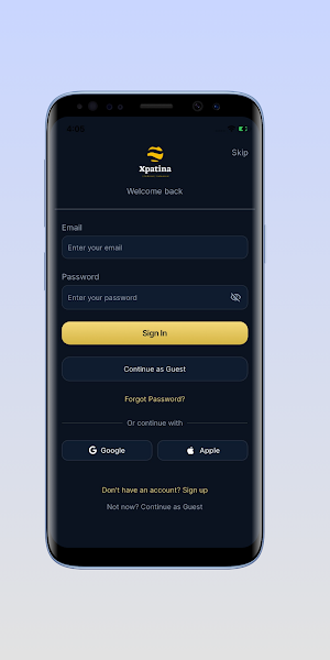 Xpatina Screenshot 0