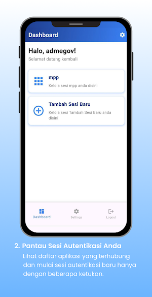 Autentikator SPBE Screenshot 1