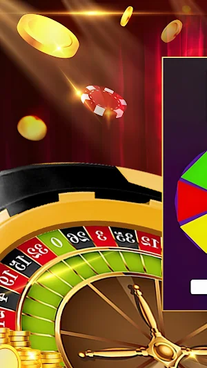Roulette-Spinny Wheel Screenshot 0