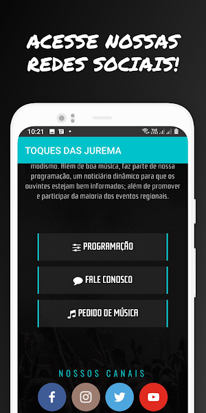 Toques da Jurema Screenshot 2