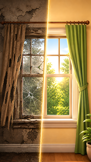 House Makeover ASMR cleanup Screenshot 3