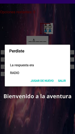 Ahorcado Juego Screenshot 3