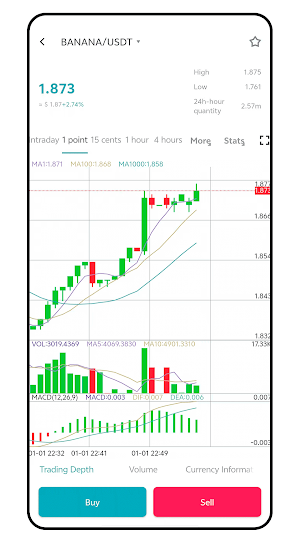 VUXE Screenshot 2