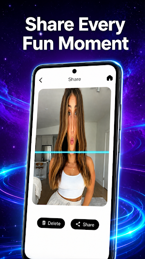 Warp Photo Effect Screenshot 1