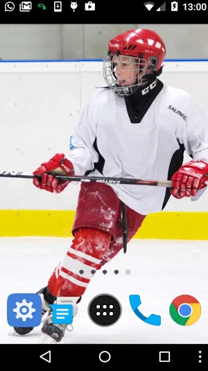 ice hockey wallpaper Screenshot 1
