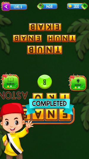 Word Puzzle : Fun Word Games Screenshot 2