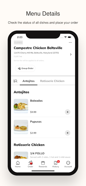 Campestre Chicken Screenshot 1