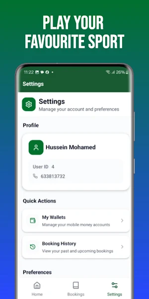 Somsports Screenshot 0