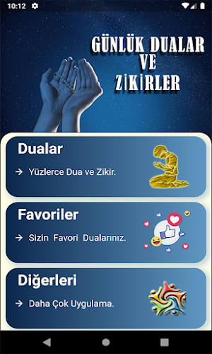 Yeni Günlük Dualar ve Zikirler İnternetsiz Screenshot 0