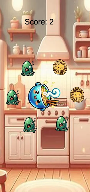 Ramen Spirit Catch Screenshot 2