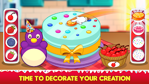 My Cake Maker Bakery Cake Game Screenshot 1