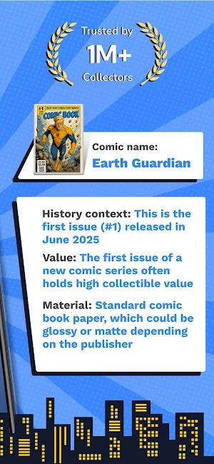 Comic Book Value Identifier Screenshot 1