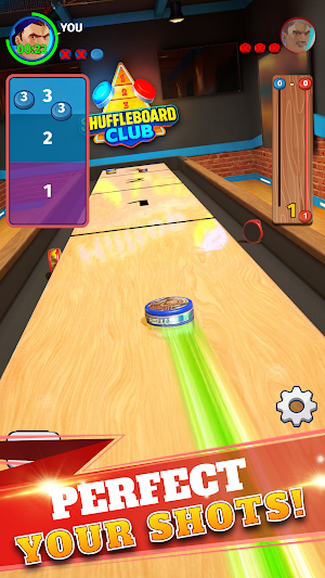 Shuffleboard Club: PvP Arena Screenshot 0
