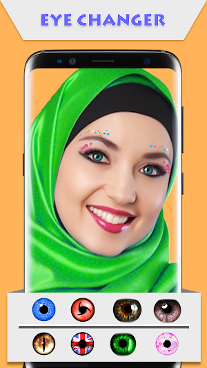 Eye Color Changer 2020 - Eyes Lens Photo Editor Screenshot 1