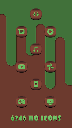 Alchemy Green Icons Screenshot 1