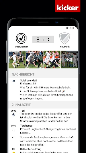 VfB Oberweimar Screenshot 1