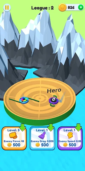Robot Fight: Draw Spin Mecha Screenshot 1