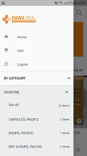 Dawa Deal Screenshot 2