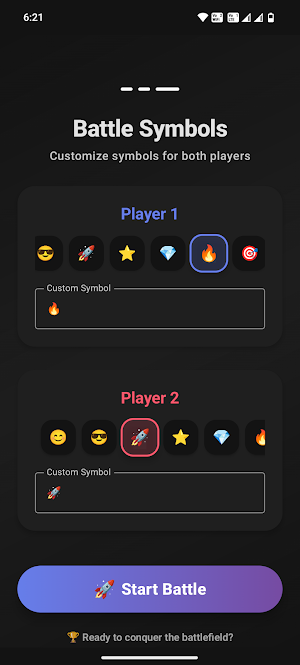 Tic Tac Toe: Emojis Animated Screenshot 2