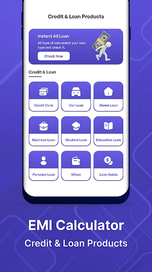 EMIMint - EMI Loan Calculator Screenshot 1