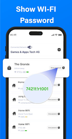 WiFi Show Pass: Connect WiFi Screenshot 3