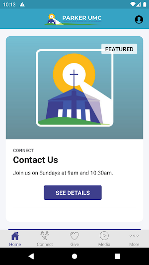 Parker UMC - Parker, Colorado Screenshot 0