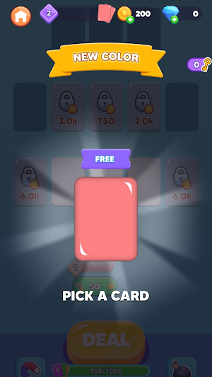 Card Shuffle - Sort Puzzle Screenshot 1