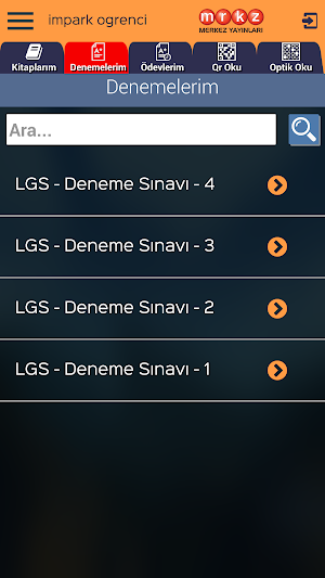 Merkez Dijital Screenshot 1