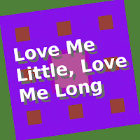 zBook: Love Me Little, Long