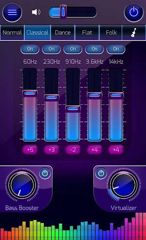 Best Equalizer, Bass Booster & Virtualizer Screenshot 0