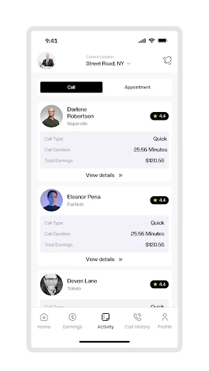 Lawyered Up Attorney App Screenshot 3