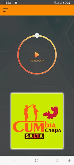 Radio Cumbia Carpa Salta Screenshot 1
