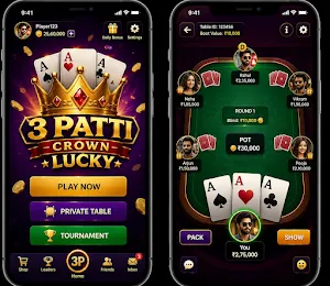 3 Patti Crown Lucky Screenshot 0