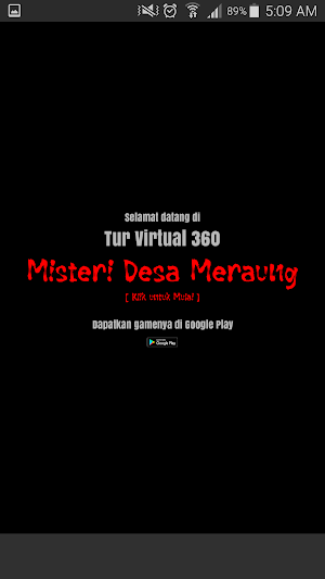 Tur Virtual 360 Desa Meraung Screenshot 0