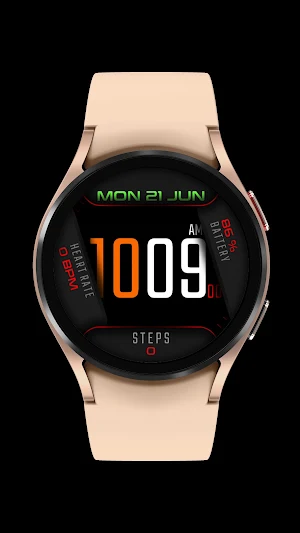 Watch Face A1 Screenshot 1