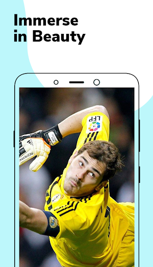 Goalkeeper Wallpapers UHD Screenshot 1