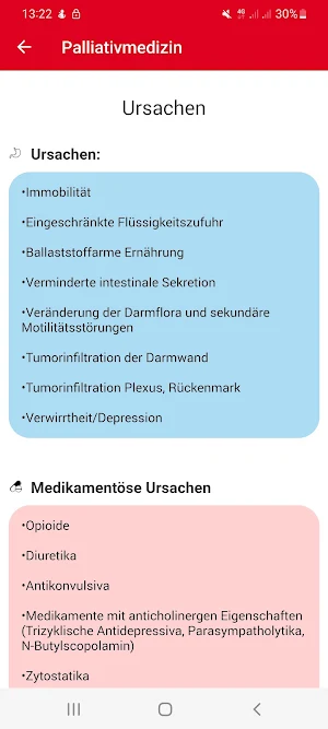 OEGARI Palliativ APP Screenshot 2