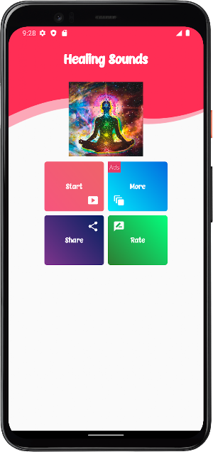 Healing Sounds Screenshot 0
