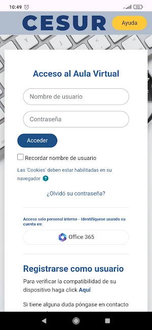 Coremsa Formación Screenshot 2