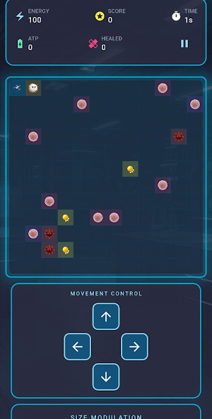 Nano Flow Atack Screenshot 2