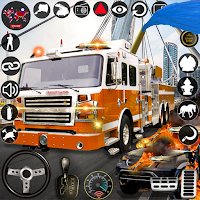 Fire Truck Games- Truck Sim
