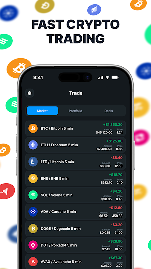 Trading Club: Crypto Simulator Screenshot 0