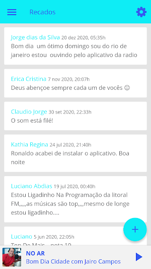Litoral FM Maceió Screenshot 3